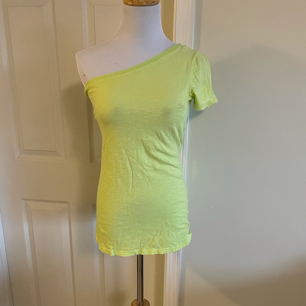 Elizabeth & James one shoulder top